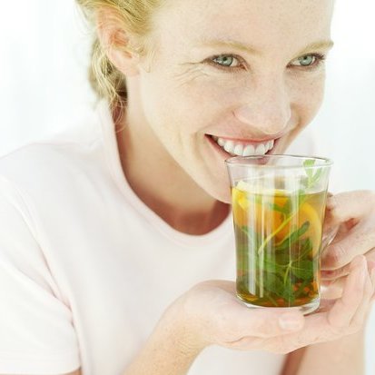 Infusiones para el síndrome premenstrual