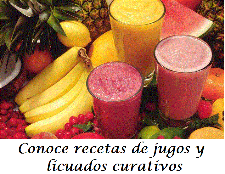 jugos con lavanda