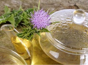 infusión de cardo mariano