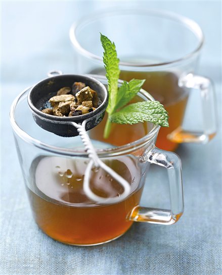 infusiones para la dermatitis