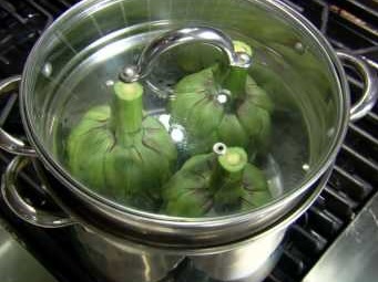 infusión çde alcachofa