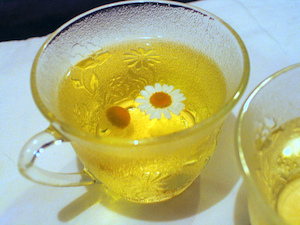 infusiones para la rosacea